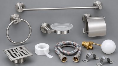 Plumbing accessories & hardware