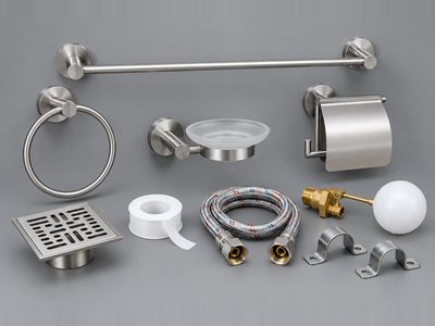 Plumbing accessories & hardware