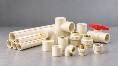 C-PVC pipes & fittings