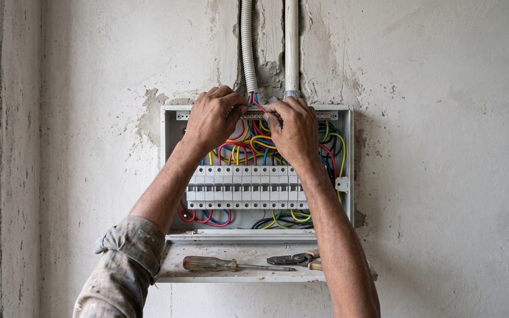 Electric work