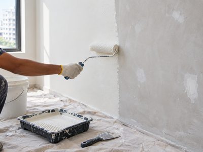 Painting work