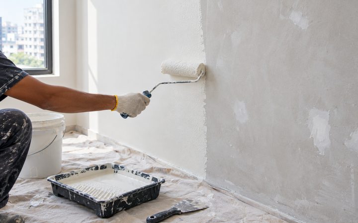 Painting work