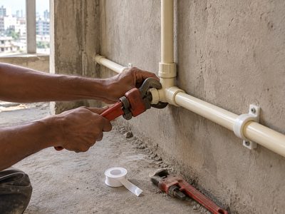 Plumbing & sanitary work