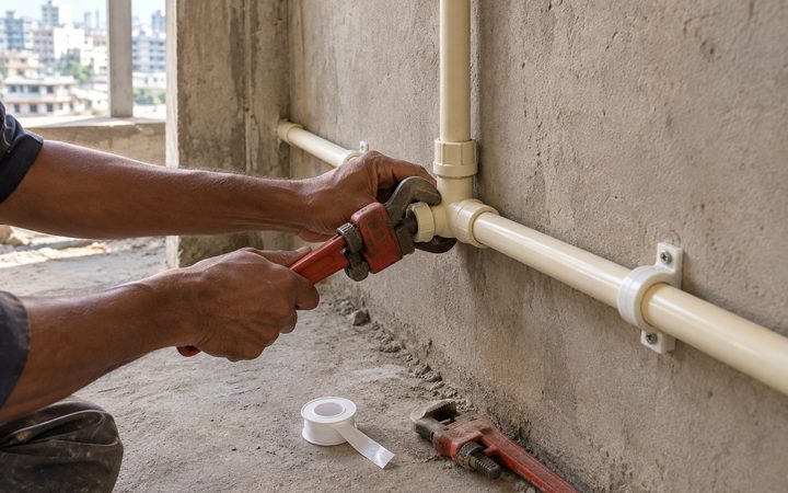 Plumbing & sanitary work