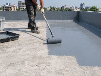 Water proofing work